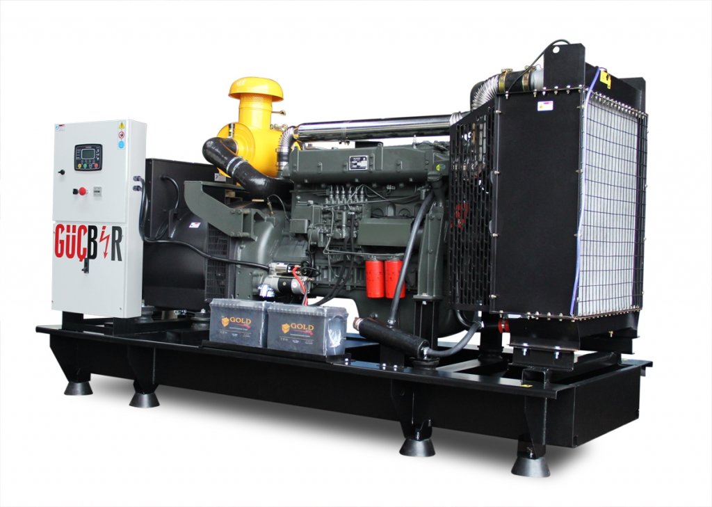 GJR55 - 55 kVA Dizel Jeneratör